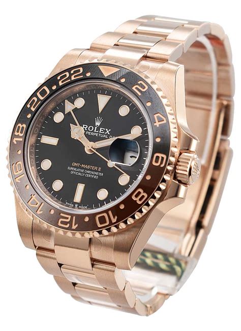 rolex gmt master rose gold stahl|rolex gmt master ii bracelet.